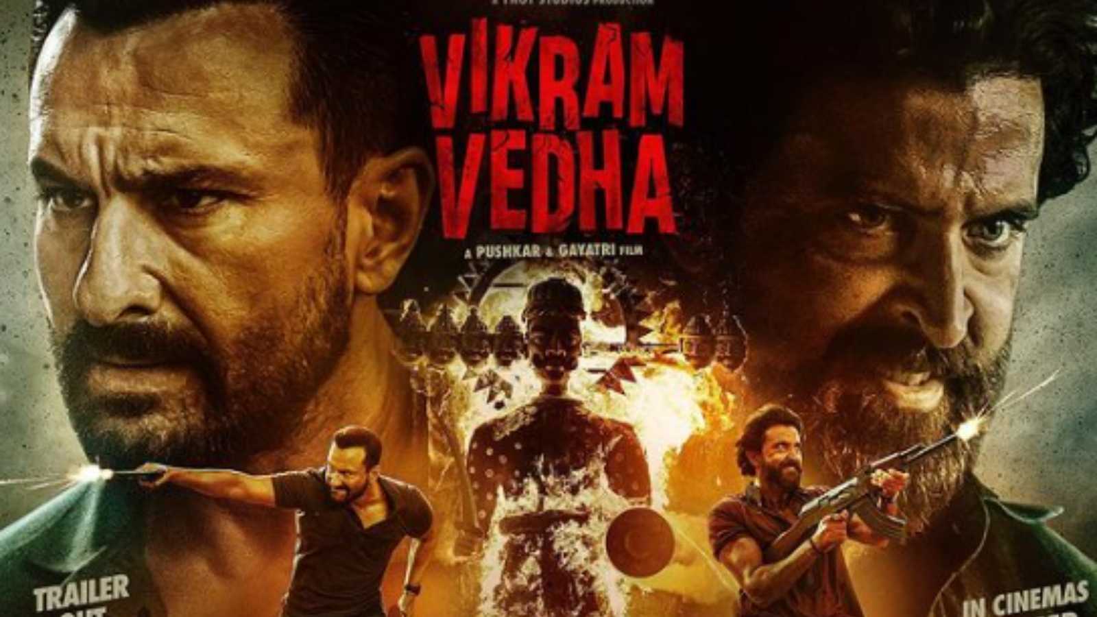 Vikram Vedha box office