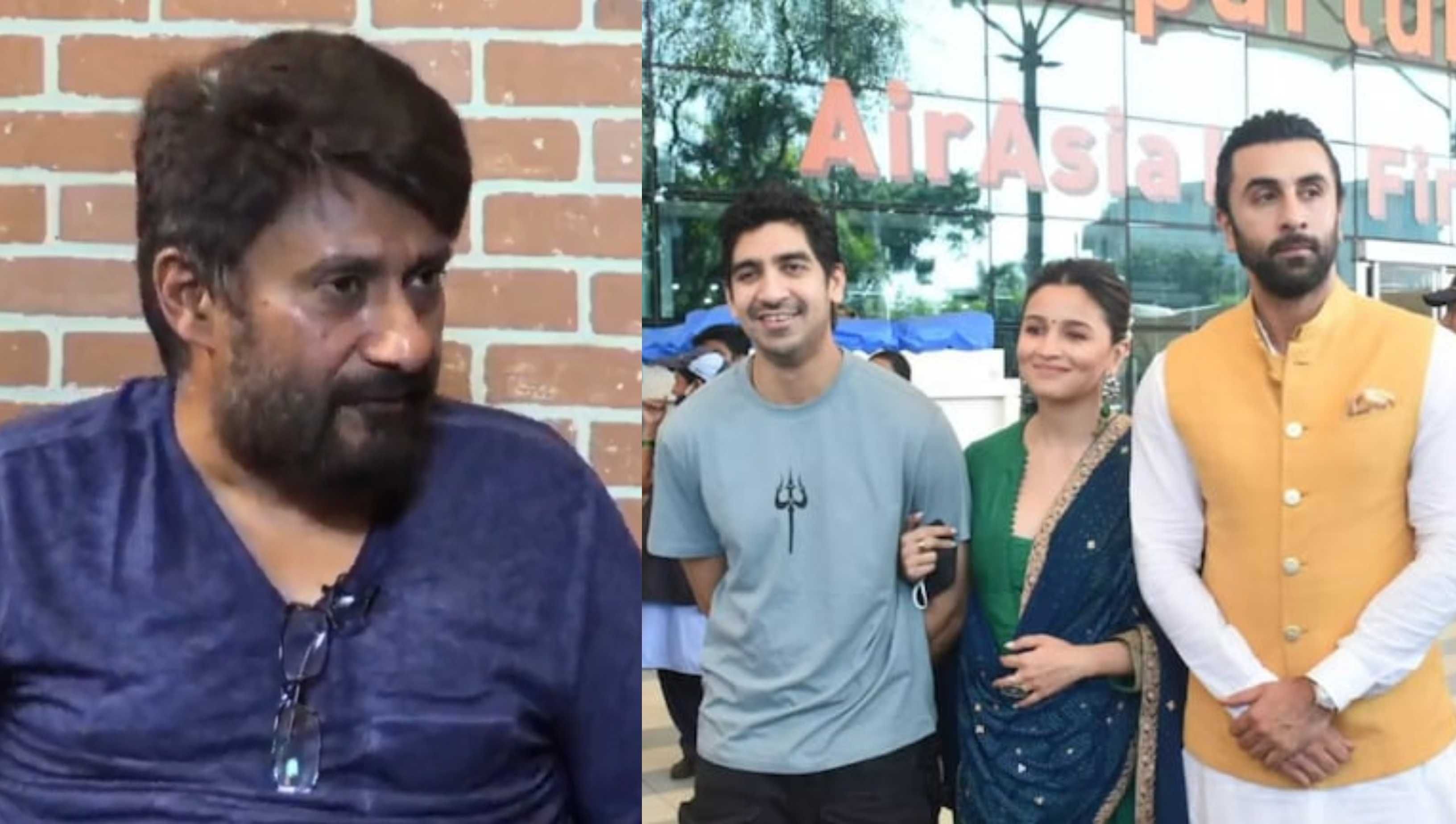 Amid Ranbir Kapoor’s controversy, video of Vivek Agnihotri talking ...