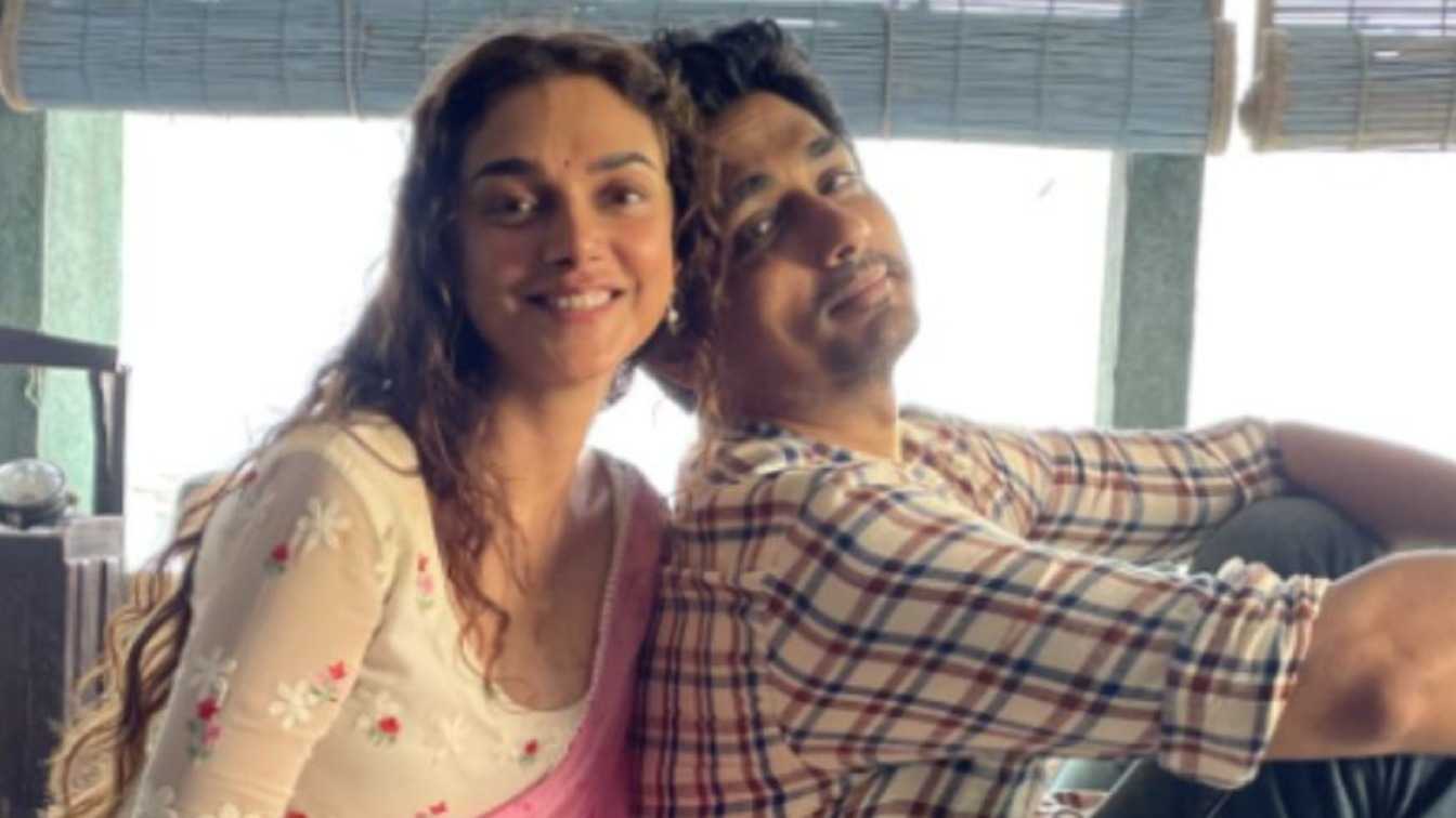 Aditi Rao Hydari and Siddharth spark wedding rumours after latter shares loved-up post for her