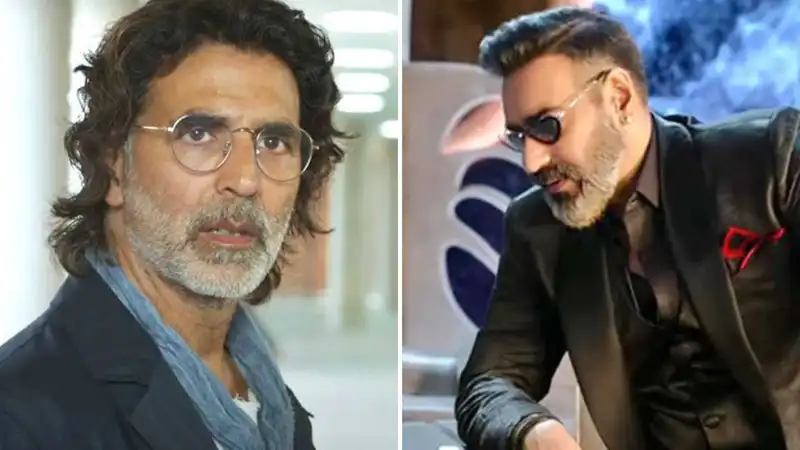 बॉक्स ऑफिस कलेक्शन: अजय देवगन पर भारी पड़े अक्षय कुमार,  'राम सेतु' ने 'थैंक गॉड' के मुकाबले की डबल कमाई