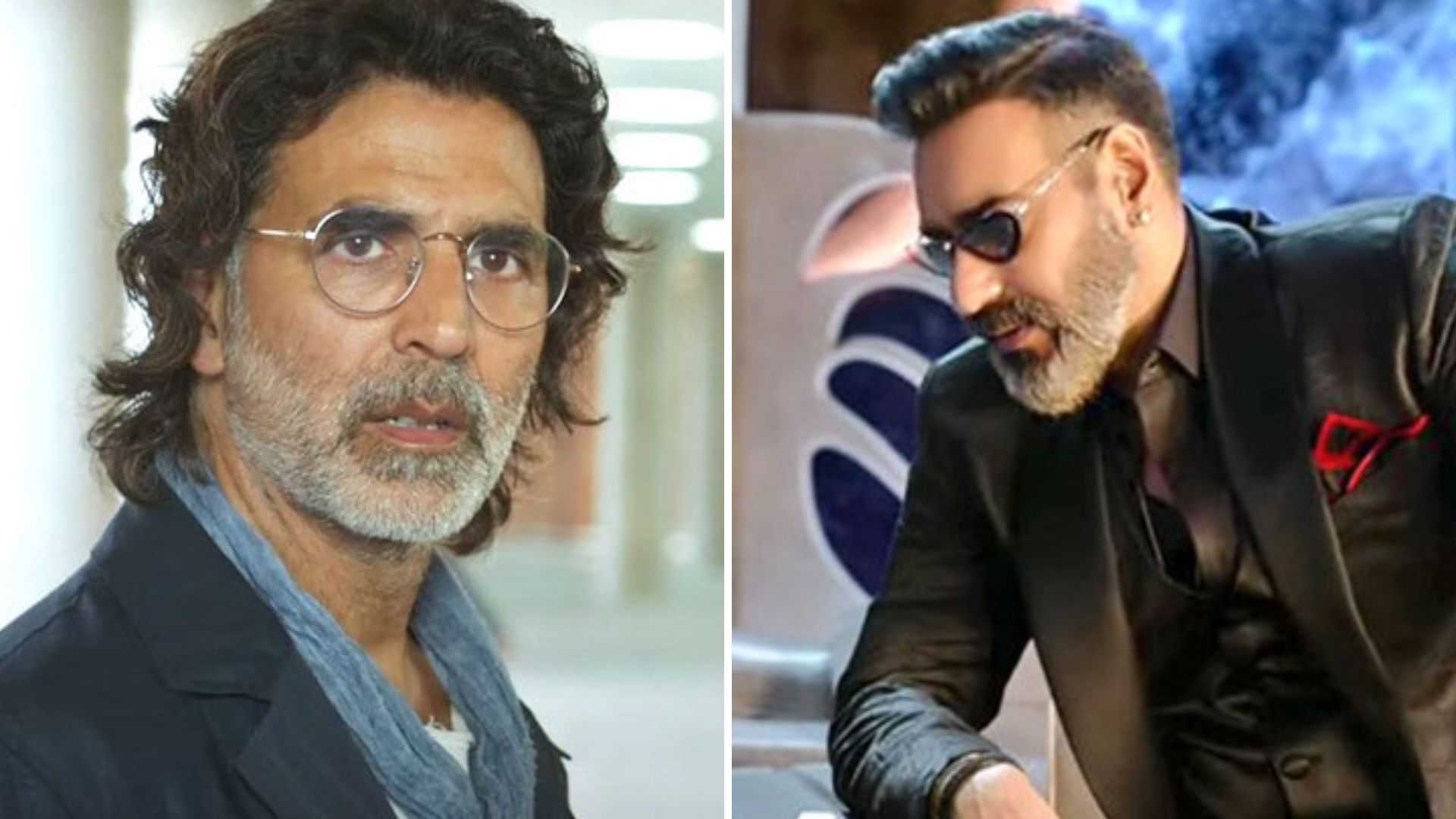 बॉक्स ऑफिस कलेक्शन: अजय देवगन पर भारी पड़े अक्षय कुमार,  'राम सेतु' ने 'थैंक गॉड' के मुकाबले की डबल कमाई