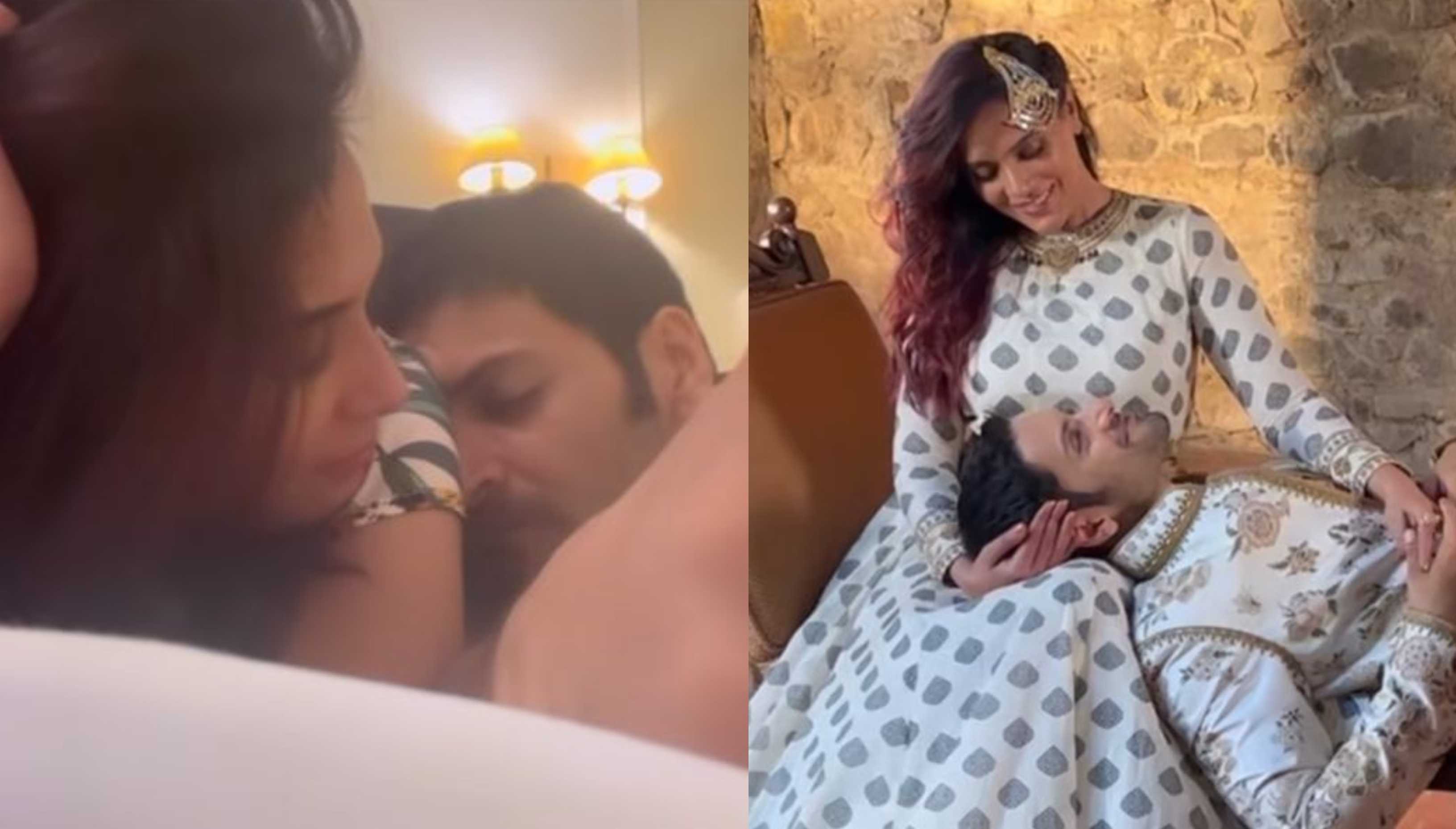 Richa Chadha & Ali Fazal are a 'life long party of two', actress complies their unseen goofy moments together on husband's birthday; See