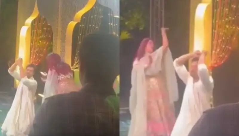 Richa Chadha and Ali Fazal go full filmy at their sangeet as they groove to Ambarsariya; watch