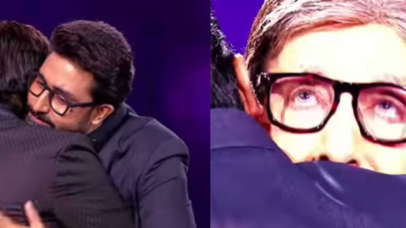 Kaun Banega Crorepati 14: Amitabh Bachchan Left In Tears After Sharing ...