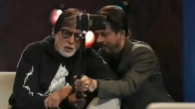 Amitabh Bachchan Shah Rukh Khan