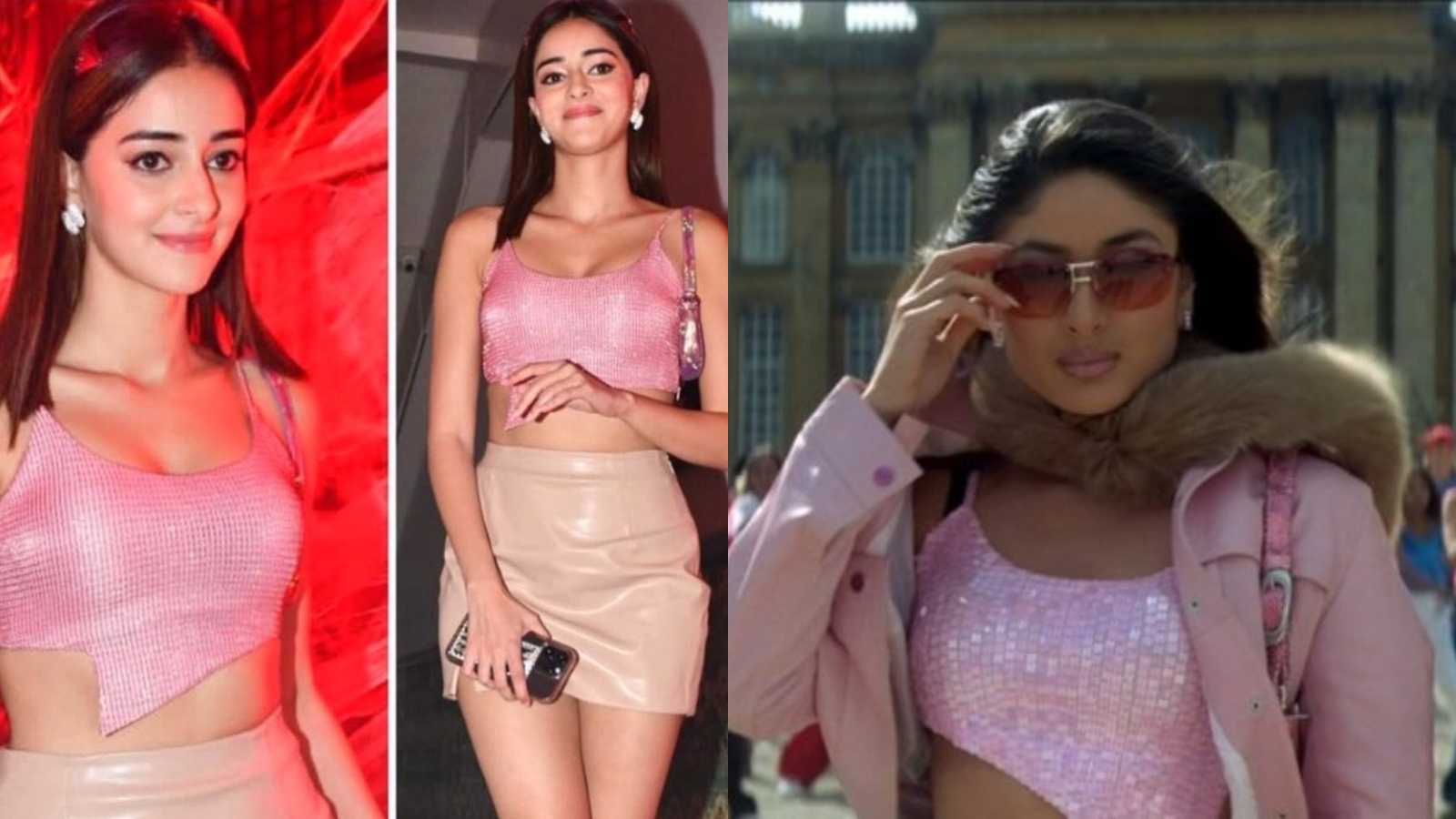 The OG Kareena Kapoor Khan not only noticed Ananya Panday dressed as Poo but also has something to say about it