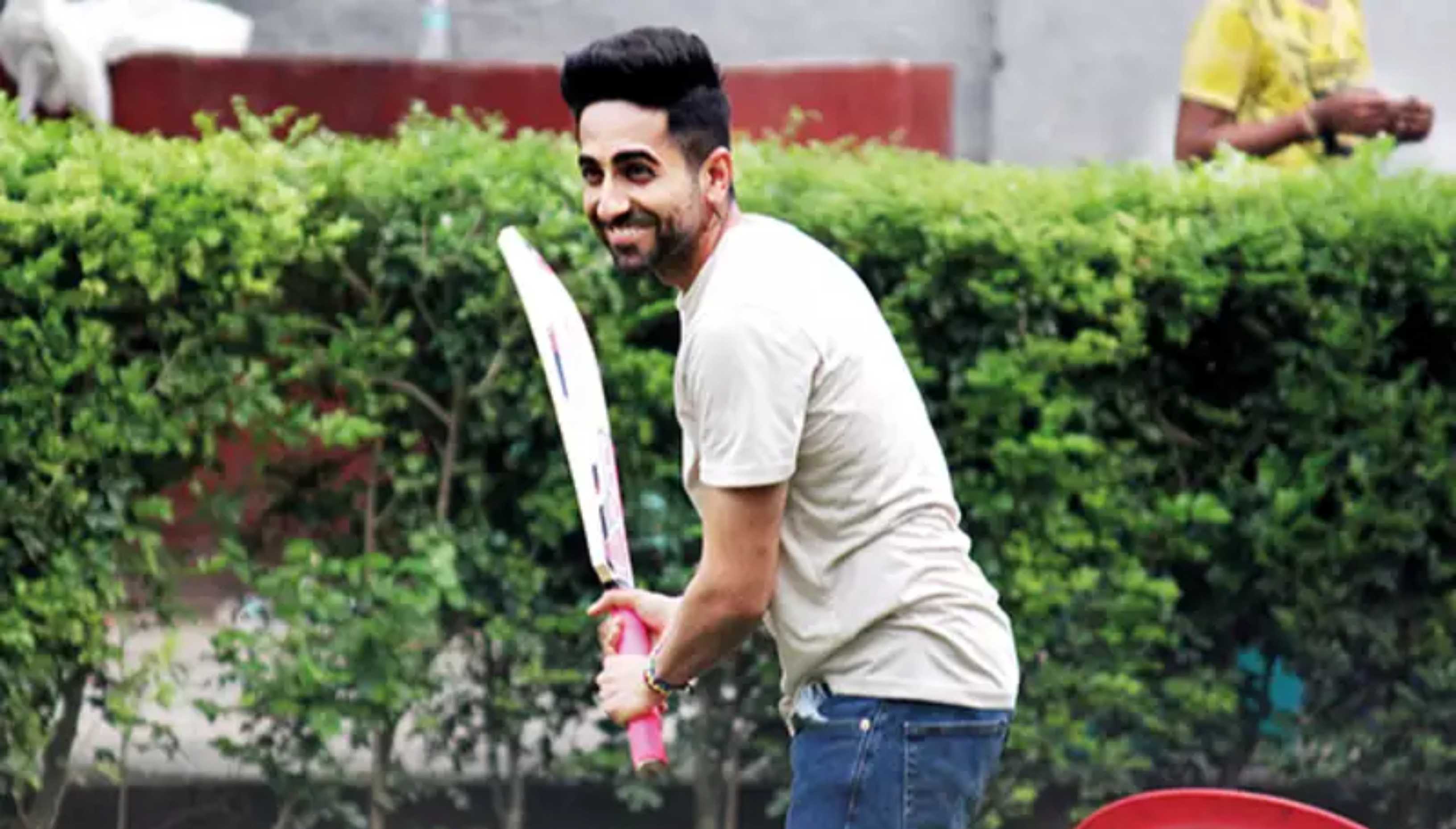 Ayushmann Khurrana opens up on his love for cricket; reveals ‘I can get really competitive when I am on the pitch’