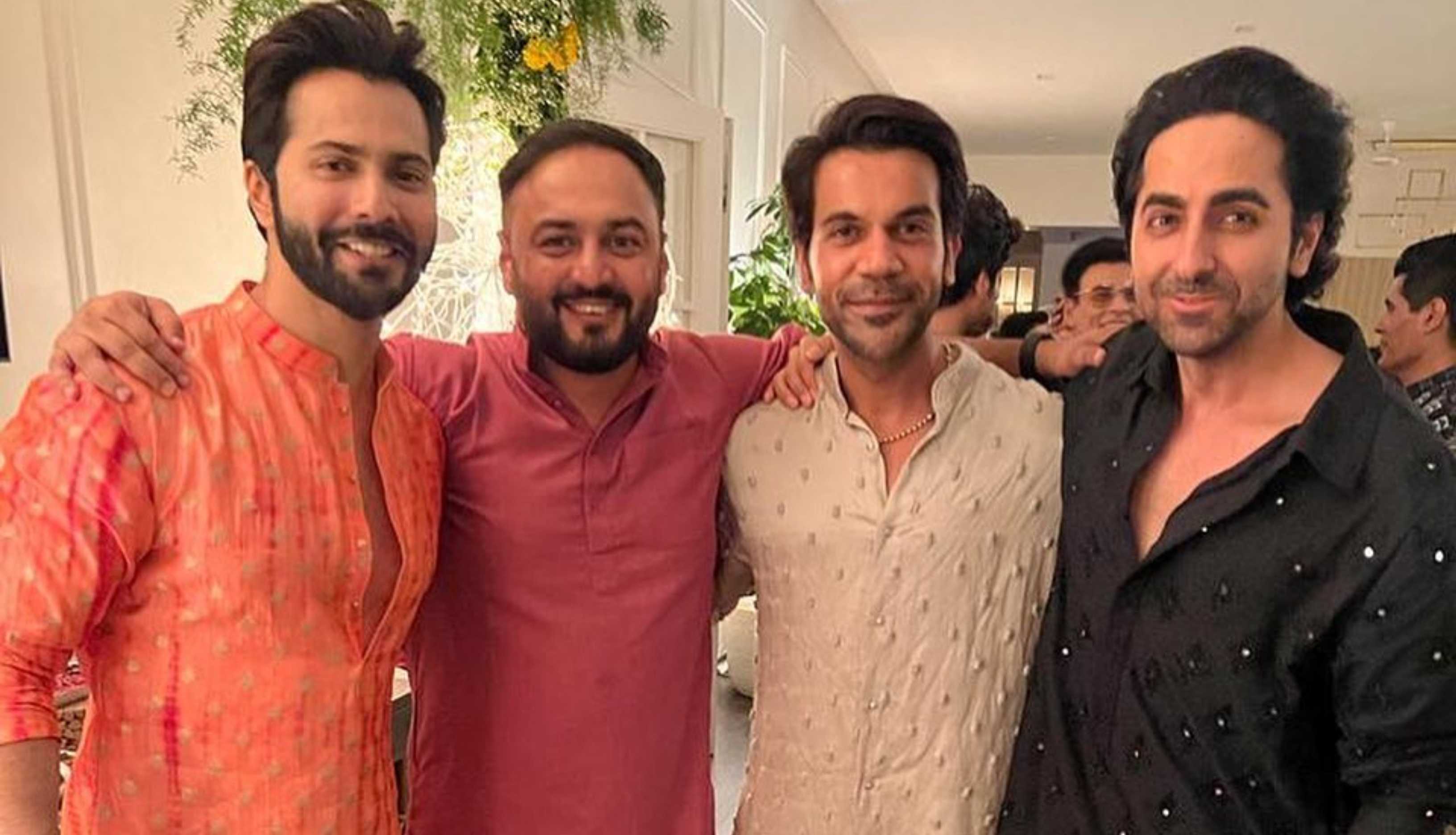 Varun Dhawan’s entry confirmed in Stree 2; Ayushmann Khurrana to also enter the universe with Samantha Ruth Prabhu
