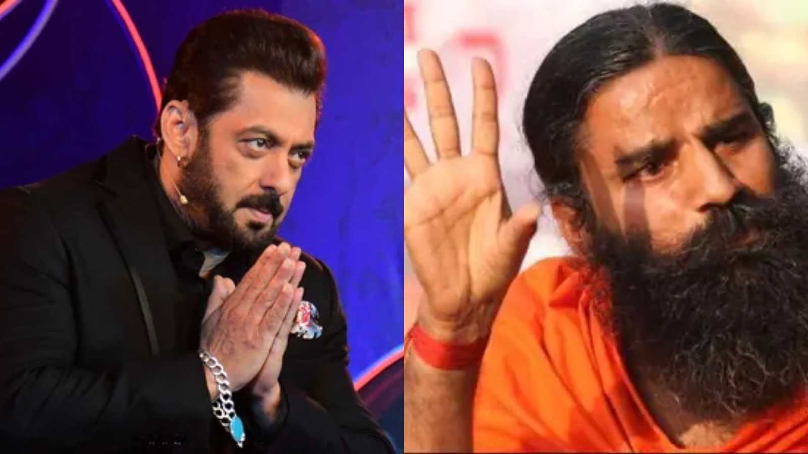 Baba Ramdev alleges 'Salman Khan takes drugs', while being suspicious of Aamir Khan and Bollywood actresses; Watch viral speech