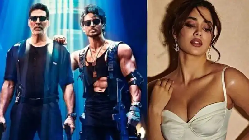 Janhvi Kapoor joins cast of Akshay Kumar and Tiger Shroff starrer Bade Miyan Chote Miyan