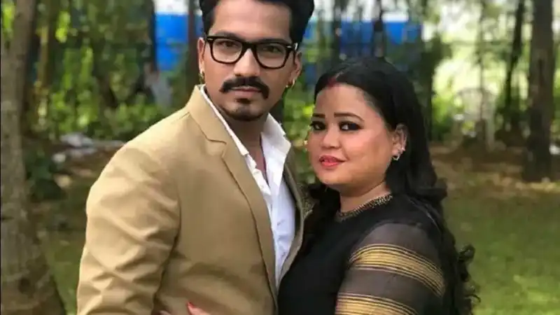 Bharti Singh and Harsh Limbachiyaa