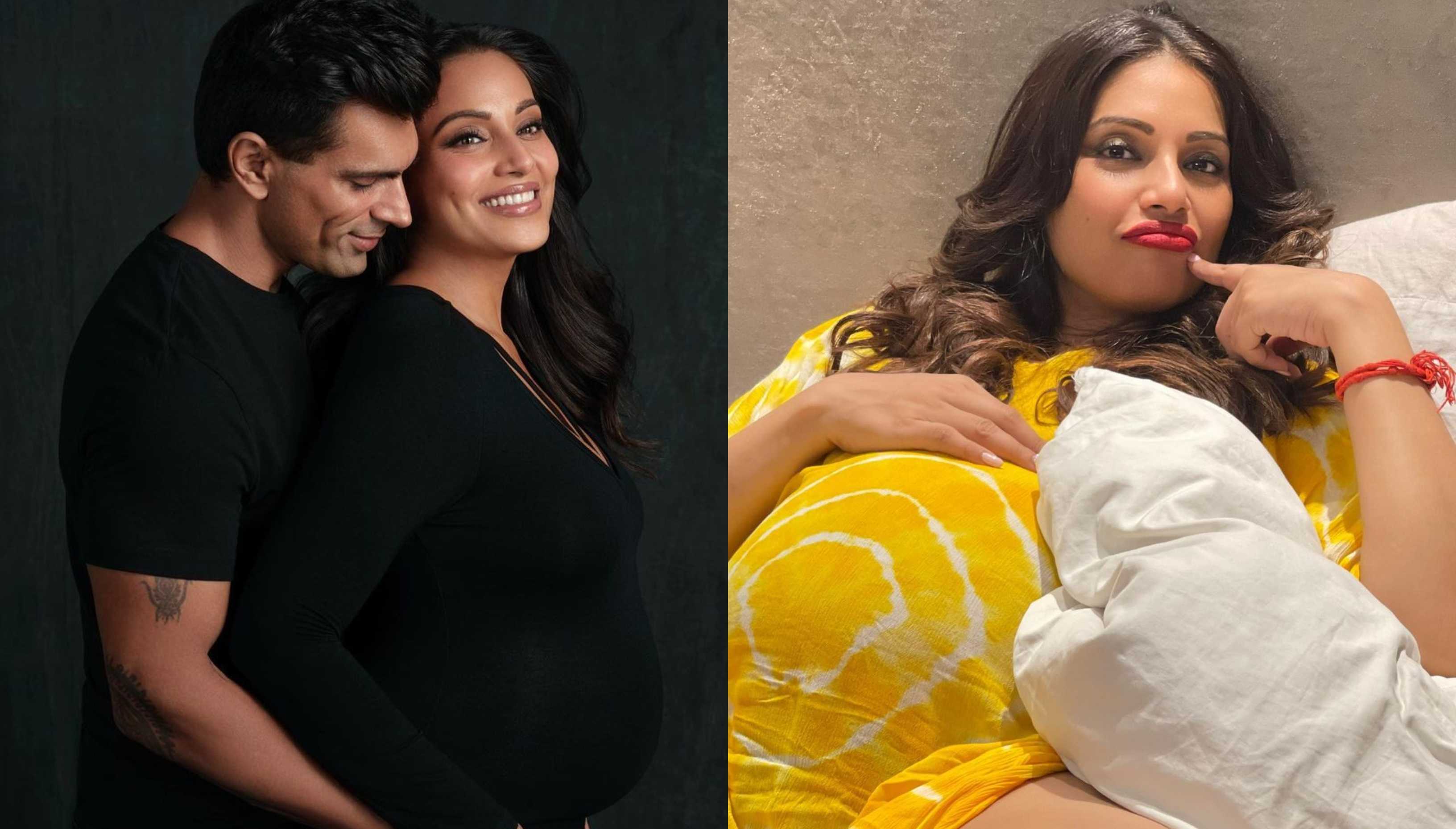Karan Singh Grover captures pregnant wife Bipasha Basu’s many moods as she flaunts her baby bump