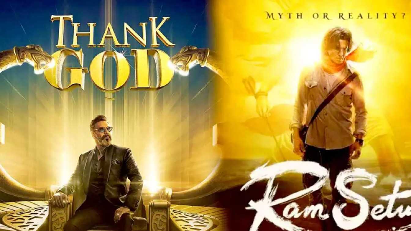 Ajay Devgn-Sidharth Malhotra’s Thank God lags behind Akshay Kumar starrer Ram Setu at box office