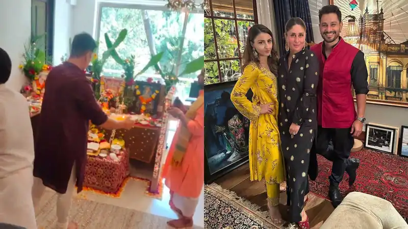 Diwali 2022: Akshay Kumar shares a glimpse in his 'best day of the year', Kareena-Saif, Soha-Kunal have a homey celebration; See