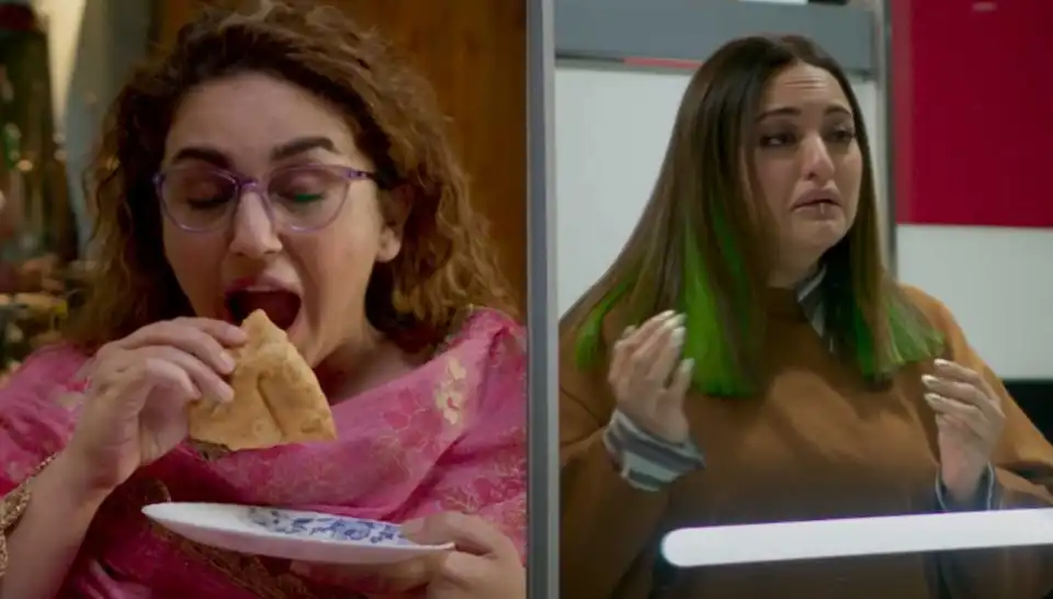 Double XL Trailer: Sonakshi Sinha & Huma Qureshi are unabashedly awesome as they fight against unrealistic beauty standards