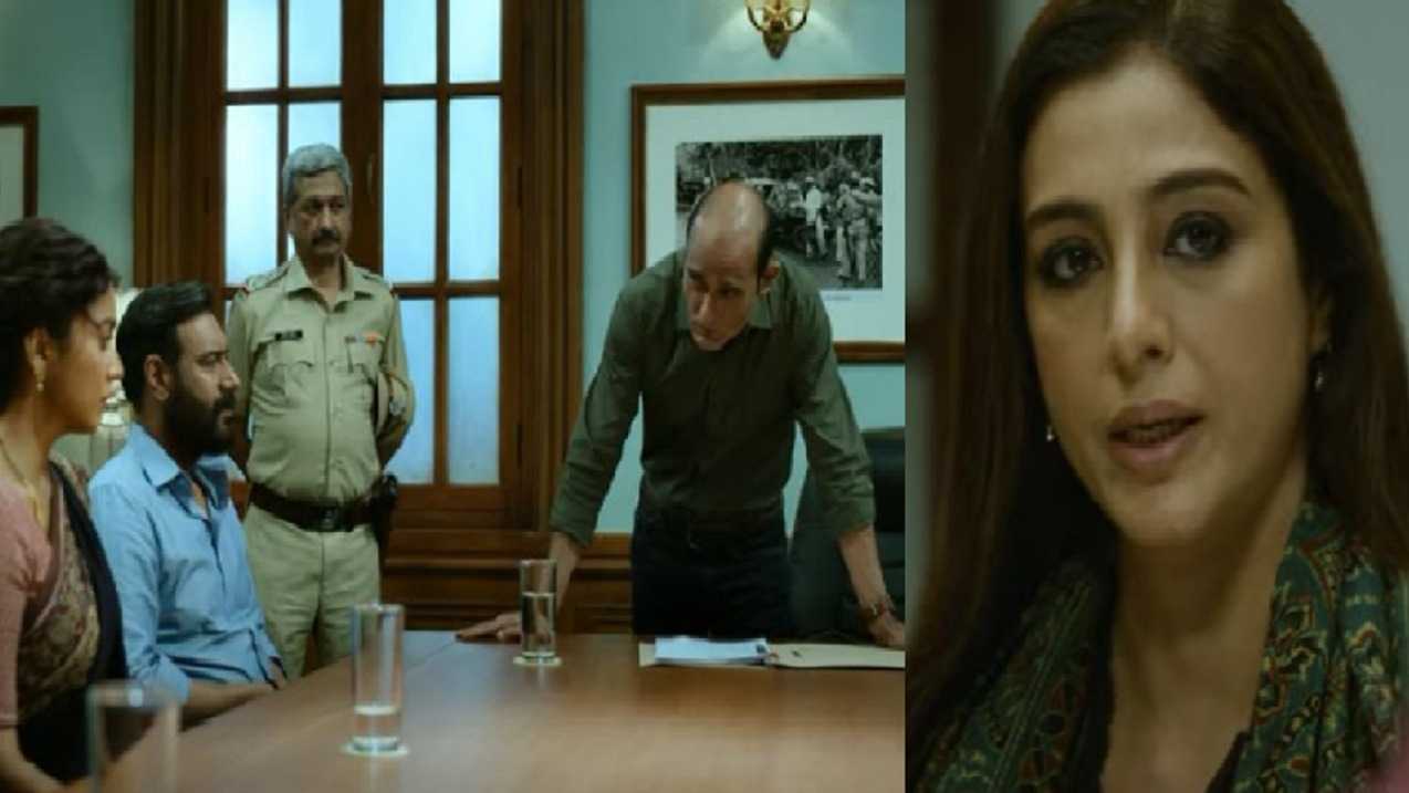 Drishyam 2 trailer: Ajay Devgn aka Vijay Salgaonkar rolls up his sleeves as investigating officer Akshaye Khanna & vengeful mother Tabu join hands