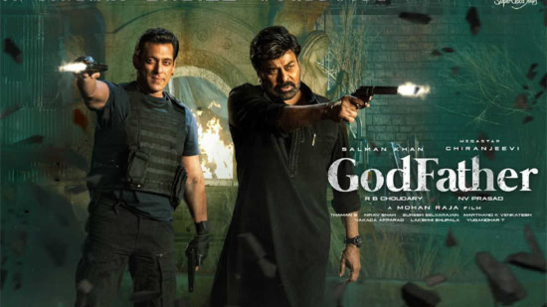 गॉडफादर एडवांस बुकिंग: रिलीज से पहले ही चिरंजीवी और सलमान की फिल्म ने कमाए करोड़ो रुपये