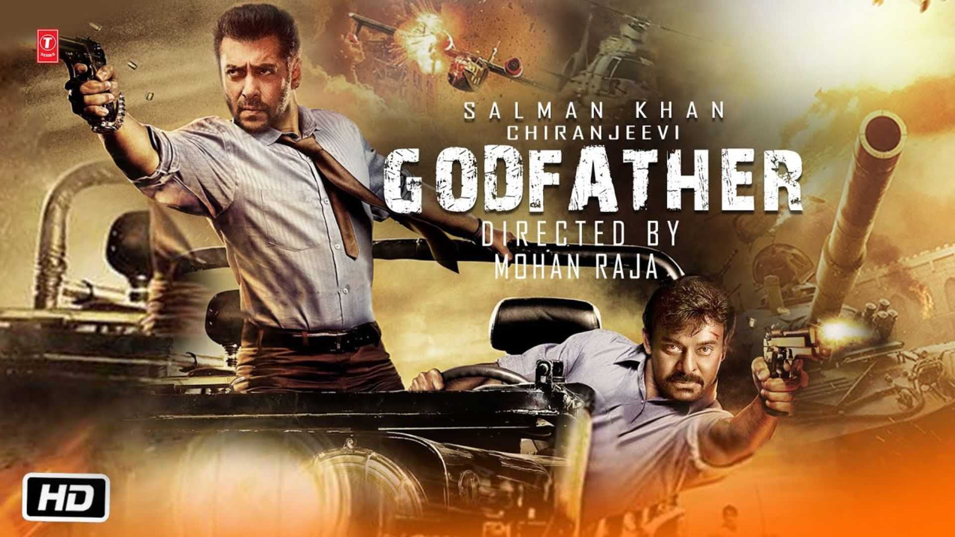गॉडफादर फर्स्ट रिव्यू: धांसू एक्शन के बाद भी एवरेज है चिरंजीवी और सलमान खान की फिल्म