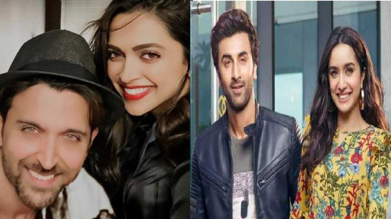 Hrithik-Deepika, Ranbir-Shraddha: These Bollywood's new pairings set to woo audience with their onscreen-chemistry
