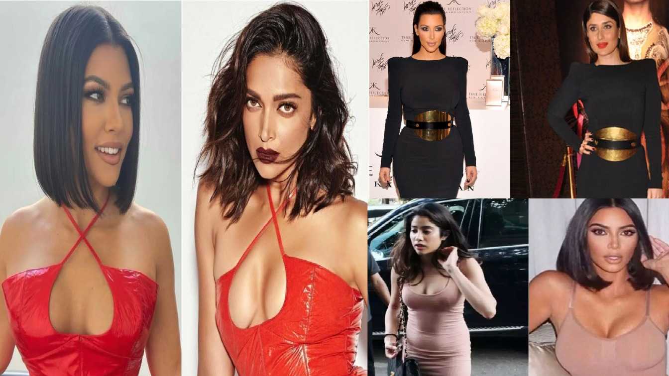 From Deepika Padukone to Kareena Kapoor Khan, Bollywood beauties who were a little too much inspired by the Kardashian sisters