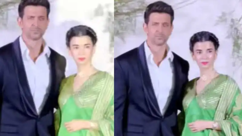 Hrithik Roshan Saba Azad