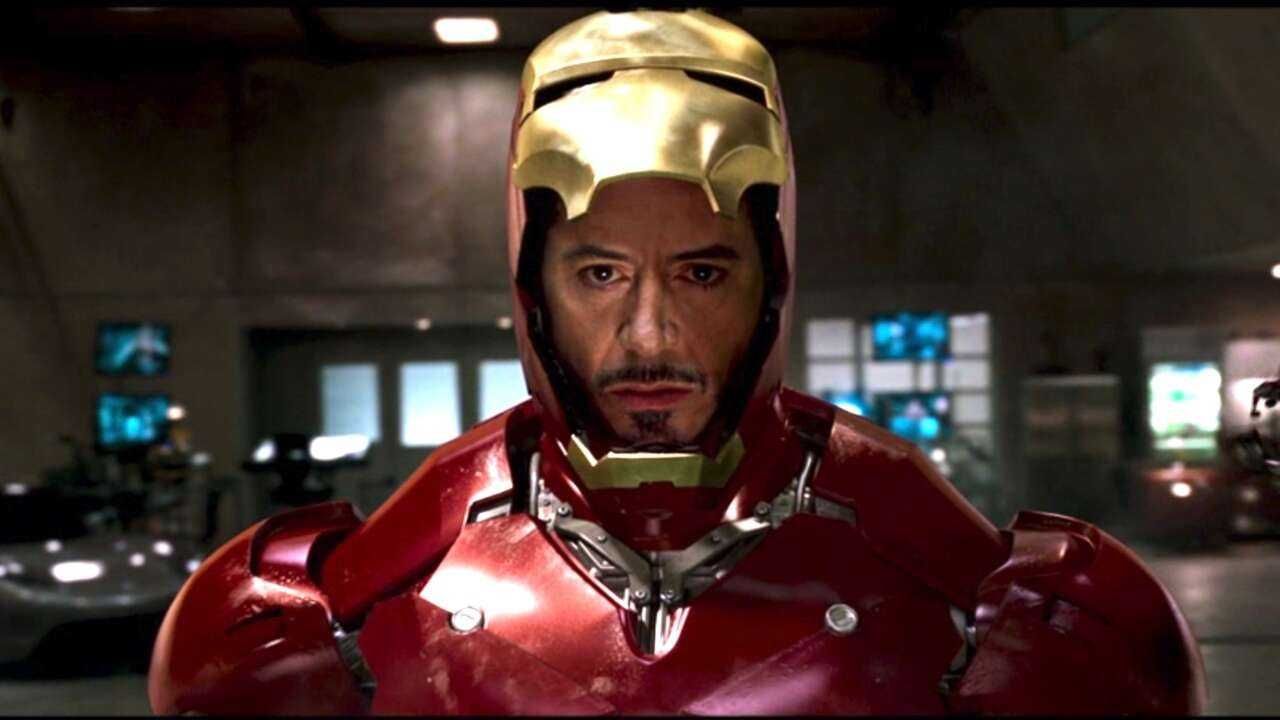 <p>Robert Downey Jr. as Iron Man (Source: TMZ)</p>