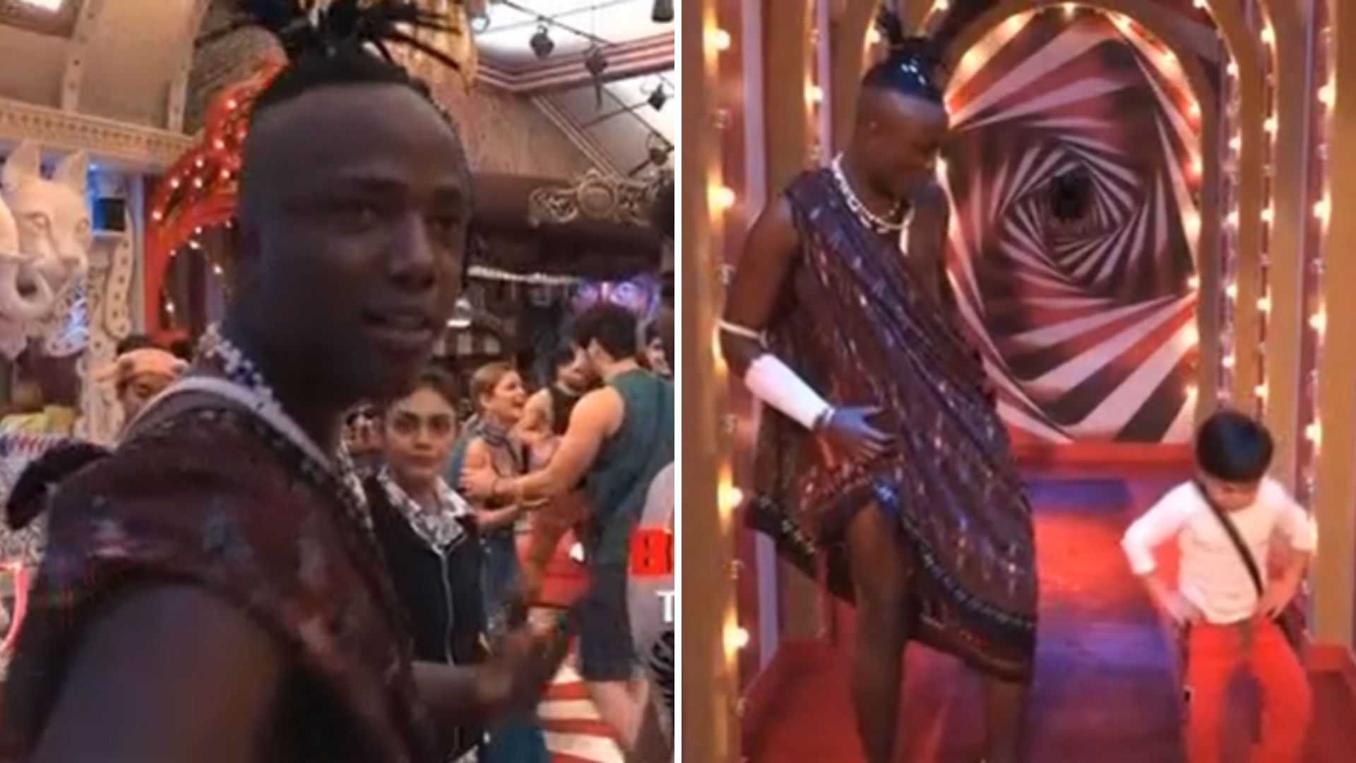 Bigg Boss 16: Tanzanian artist Kili Paul grooves with the contestant, Abdu Rozik sings 'Chota Bhaijaan aaya'