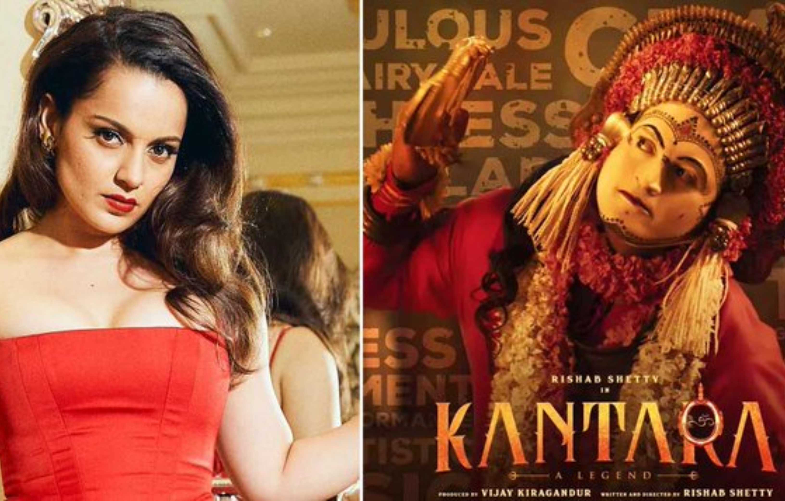 Kangana Ranaut backs calls for Kantara’s Oscar entry as she reviews Rishab Shetty’s film: ‘I am still shaking’