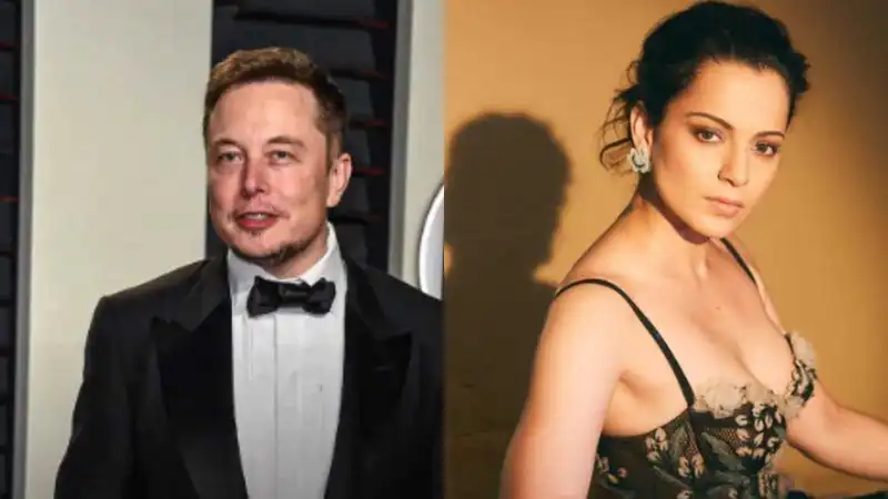 Kangana Ranaut  Elon Musk