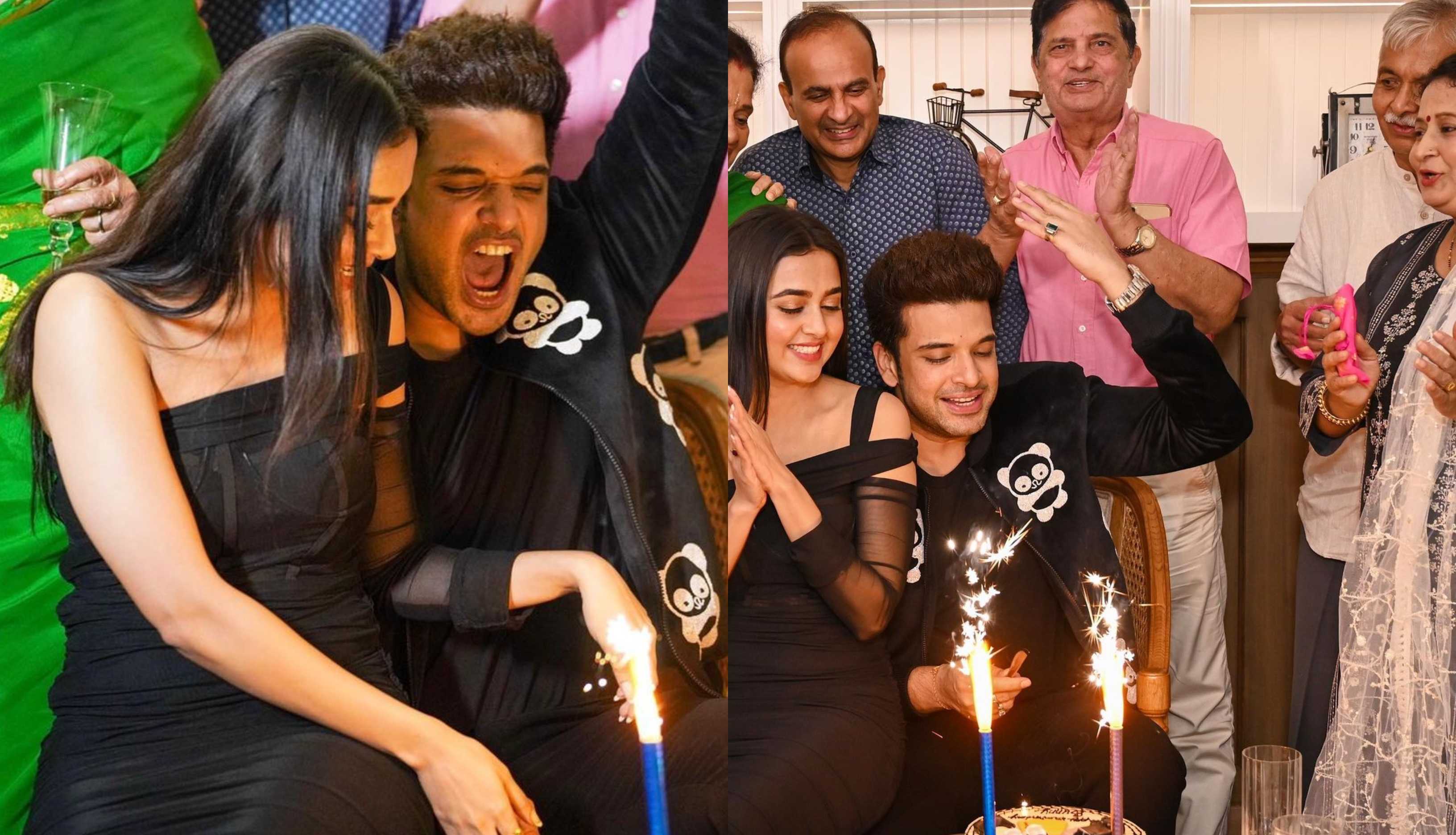 Karan Kundrra calls GF Tejasswi the youngest member of his family; reveals why his birthday had a ‘shaadi atmosphere’