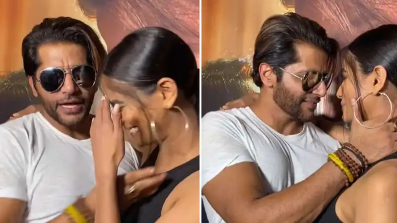 'Agla divorce isi ka hoga lagta hai': Netizens reacts after Karanvir Bohra gets cozy with Poonam Pandey at Tere Jism Se poster launch