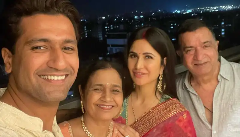 Katrina Kaif reveals the cute nickname given to her by husband Vicky Kaushal’s parents