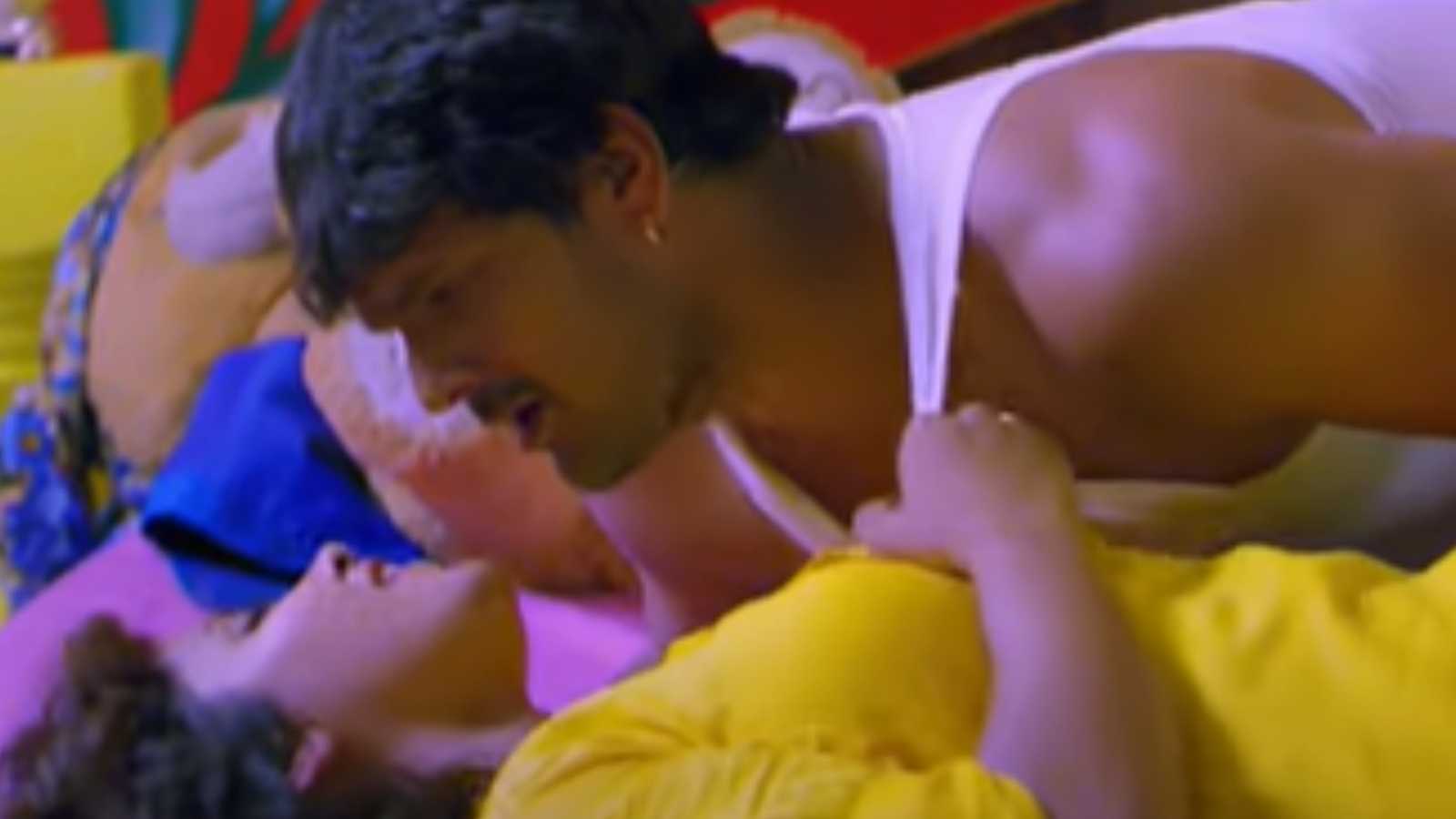 Khesari Lal Yadav and Kajal Raghwani share a steamy chemistry in this viral Bhojpuri song, watch
