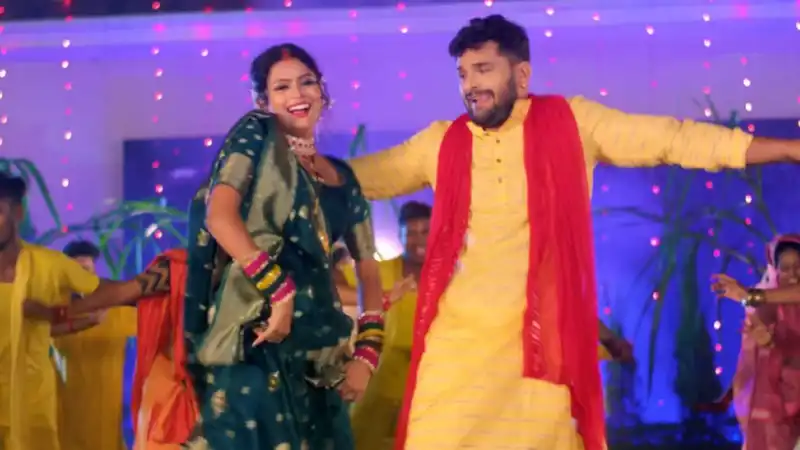 Chhath season: Khesari Lal-Shilpi Raj’s ‘Nariyal’ song sets the dance floor on fire; gets over 2 million views in a day