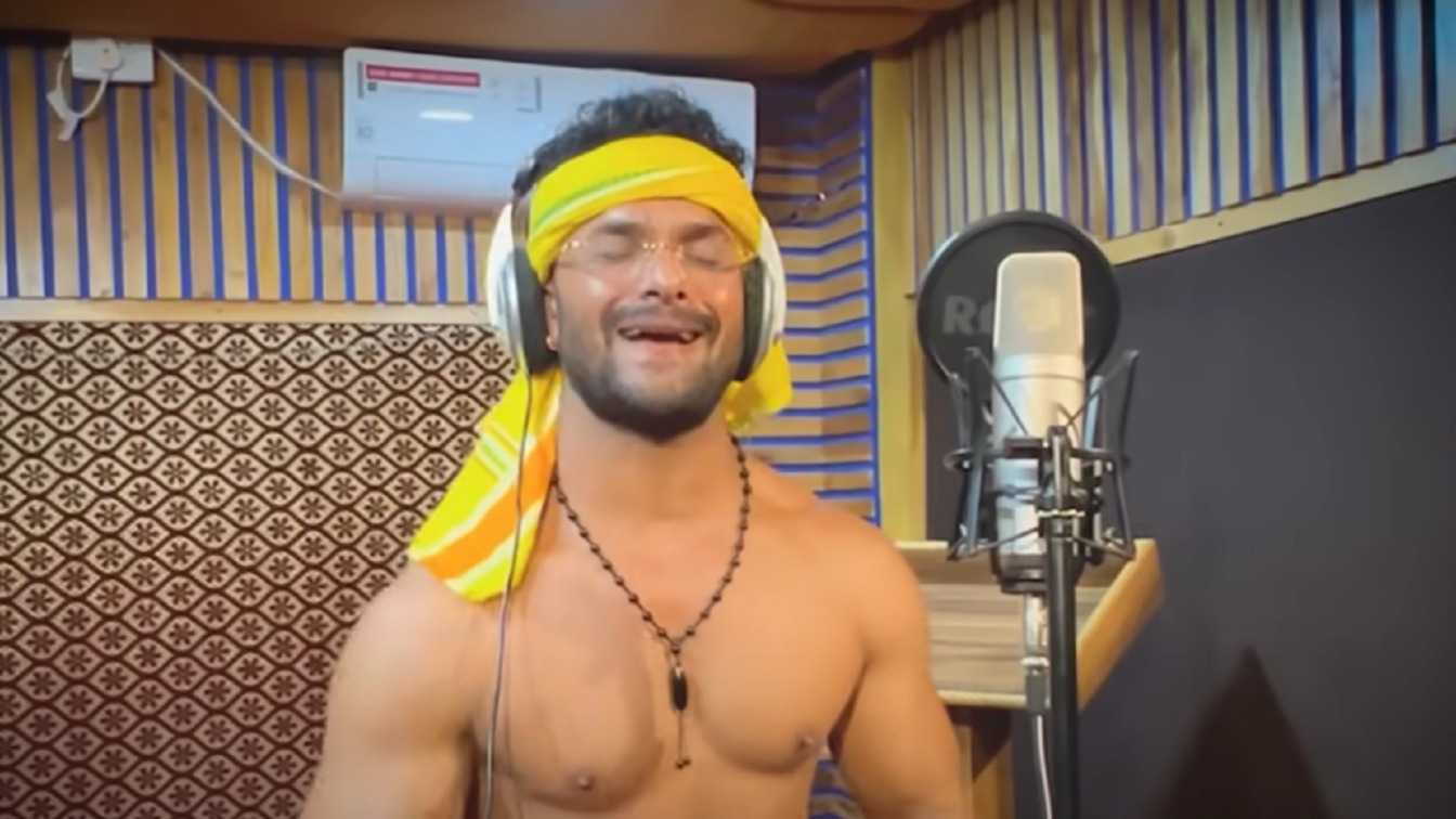 Bhojpuri superstar Khesari Lal Yadav’s ‘Pade Aav Patna’ song is the latest treat for his fans
