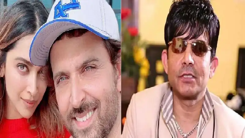 KRK reveals why Hrithik Roshan's Fighter will be a flop, says 'he can't blame me'