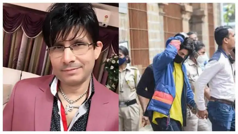 Kamaal Rashid Khan aka KRK suggests government should compensate Aryan Khan's 28-day jail term