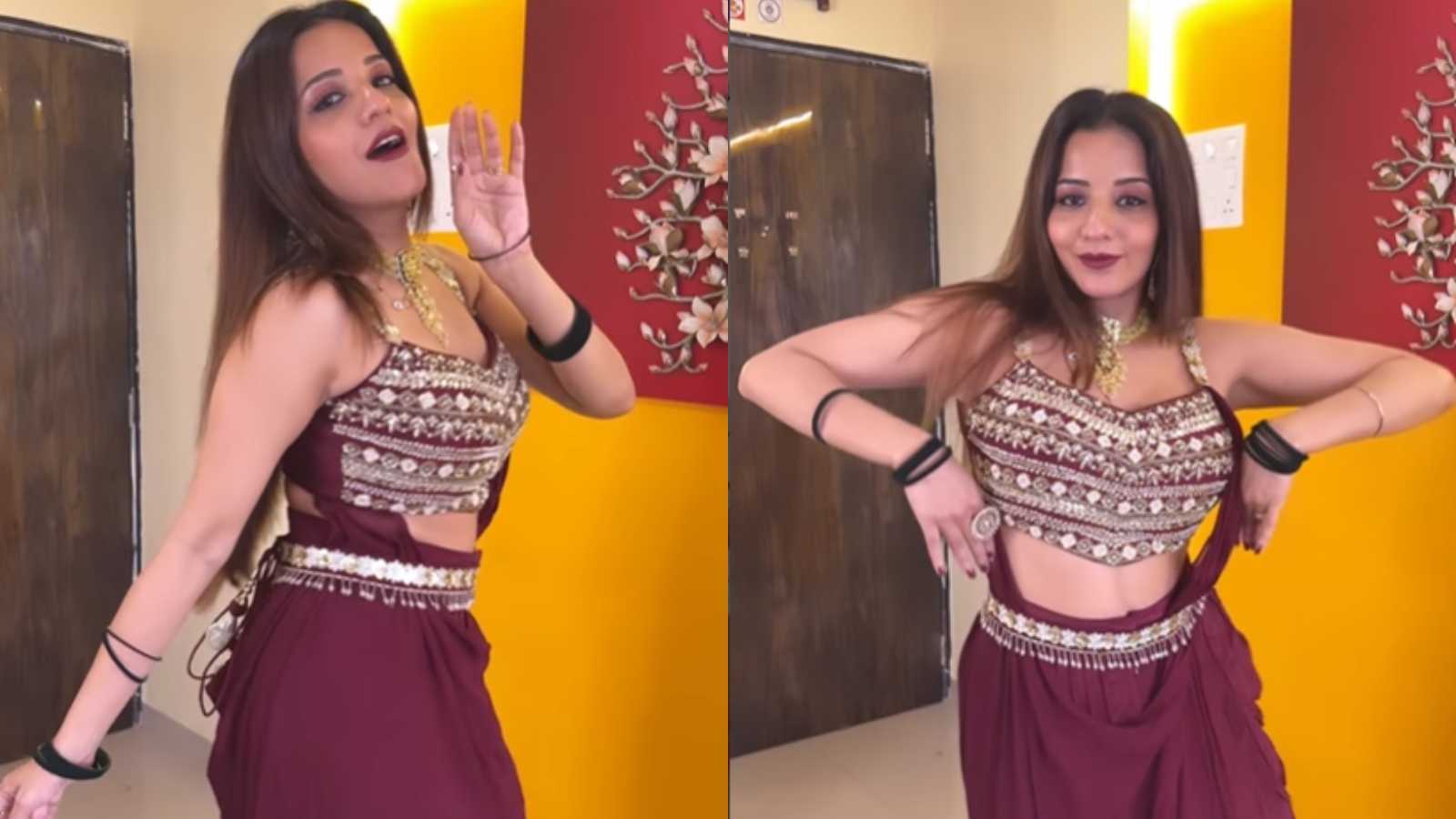 Monalisa gives Kajol's Anjali from Kabhi Khushi Kabhie Gham a sexy twist with her video; Watch