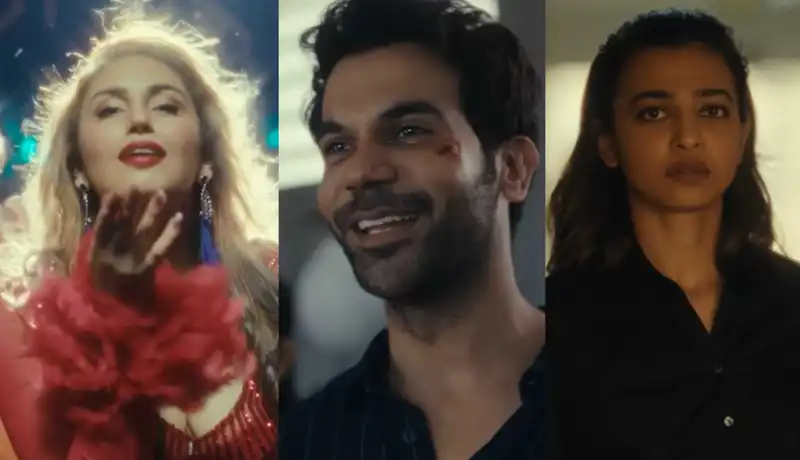 Monica O My Darling Trailer: Huma Qureshi blackmails Rajkummar Rao; Radhika Apte steals the show as a delightful cop