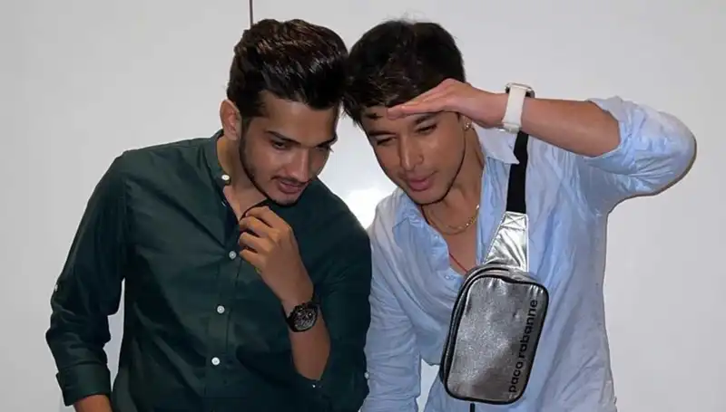 Munawar Faruqui and Pratik Sehajpal’s bromance at Faisal Shaikh’s bash is winning hearts; check out unseen snaps