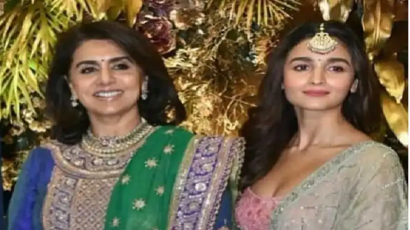 Neetu Kapoor's wish to daughter-in-law Alia Bhatt on her first Karwa Chauth will melt your heart