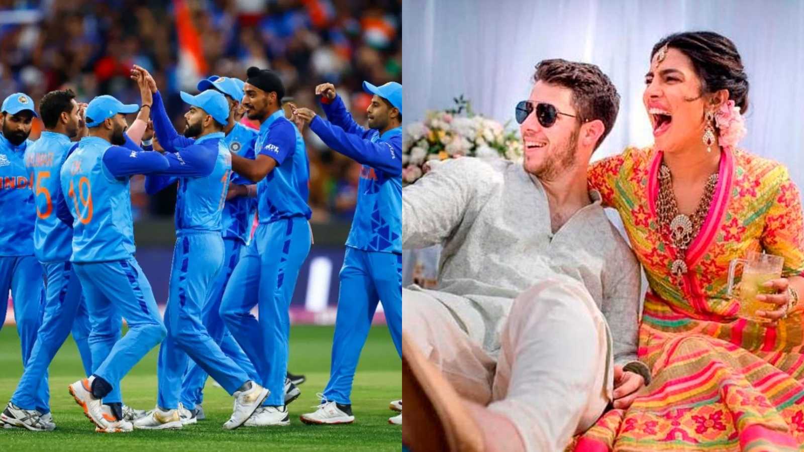 'National jiju' Nick Jonas celebrates Team India's victory against Pakistan in T20 World Cup match; delighted desis react