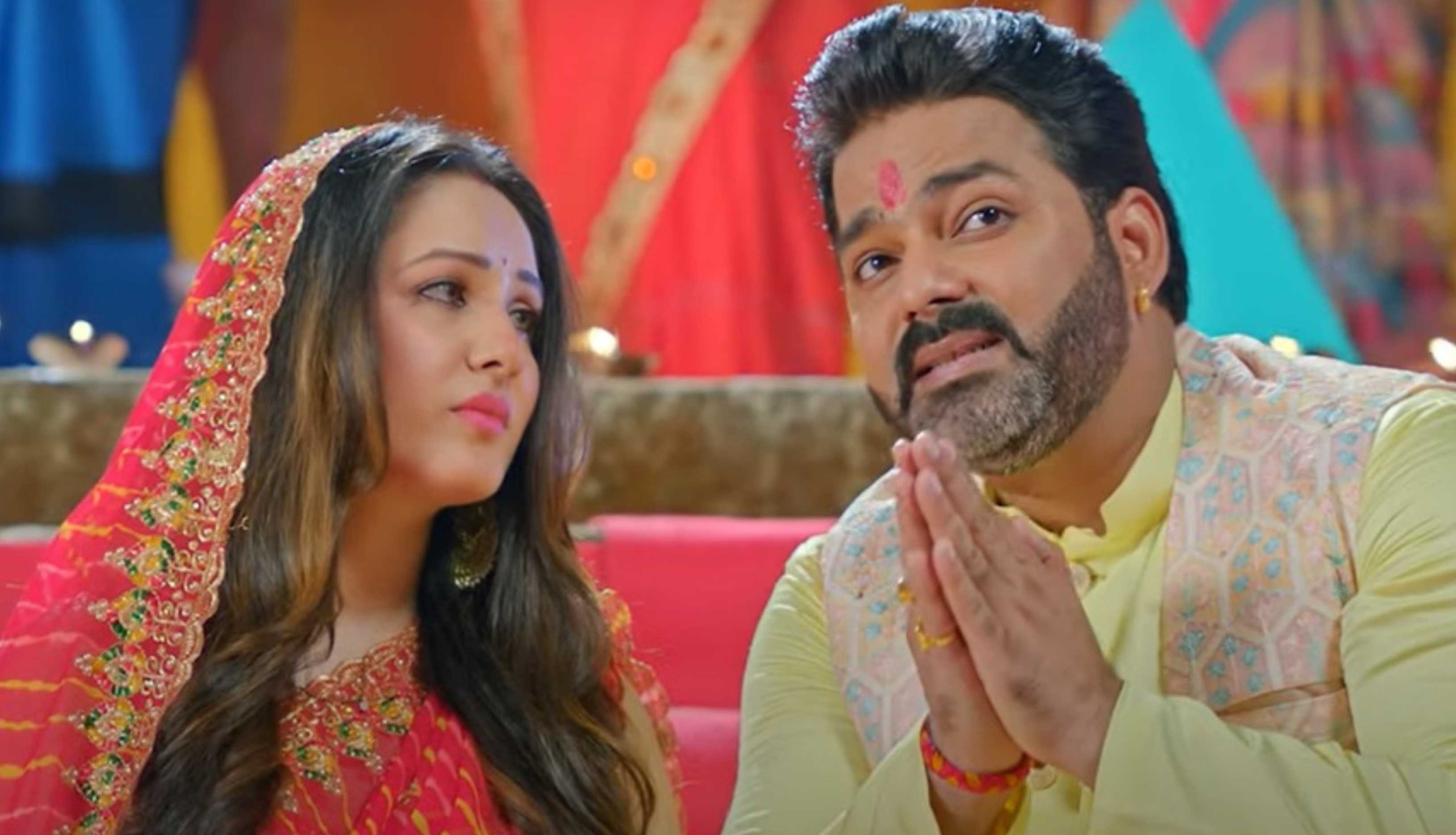 Superstar Pawan Singh and Puja Banerjee make a beautiful jodi in Ugi Suruj Dev music video; watch