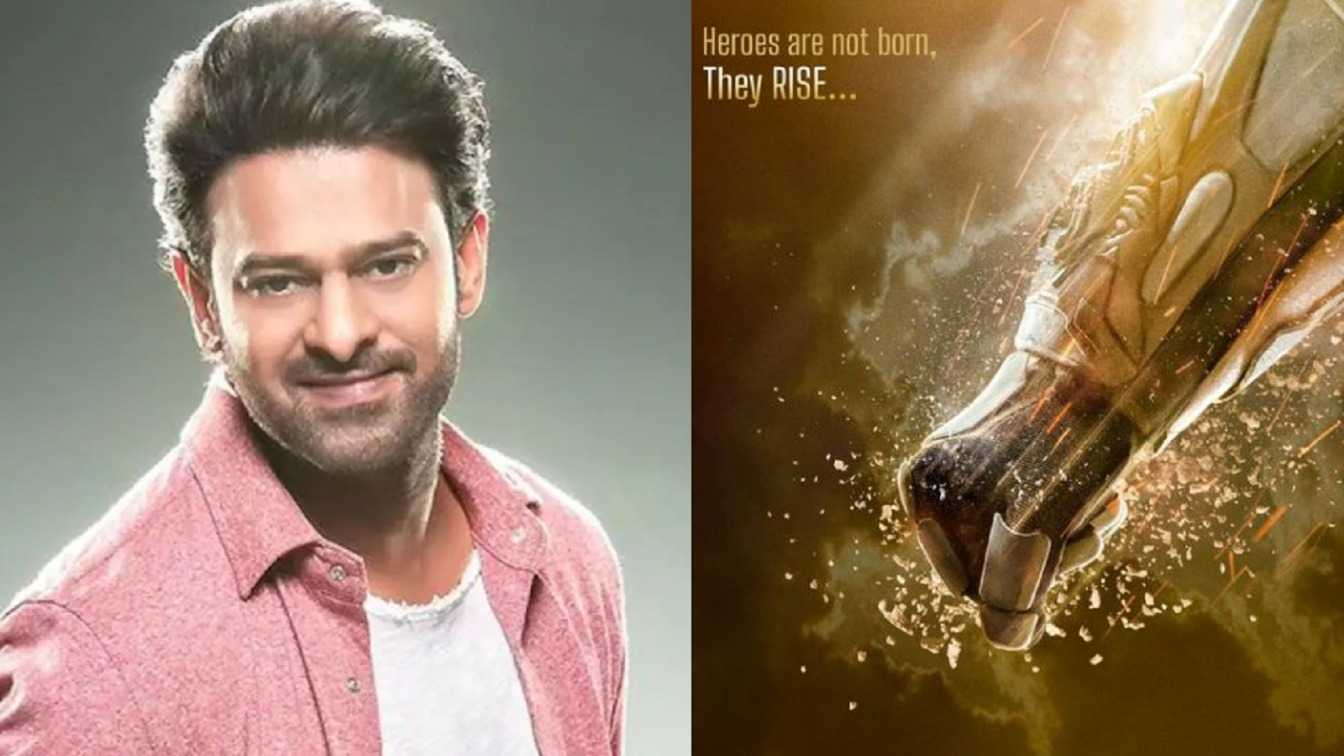 After Adipurush, Project K's makers tease fans with new poster of futuristic sci-fi film on Prabhas' birthday