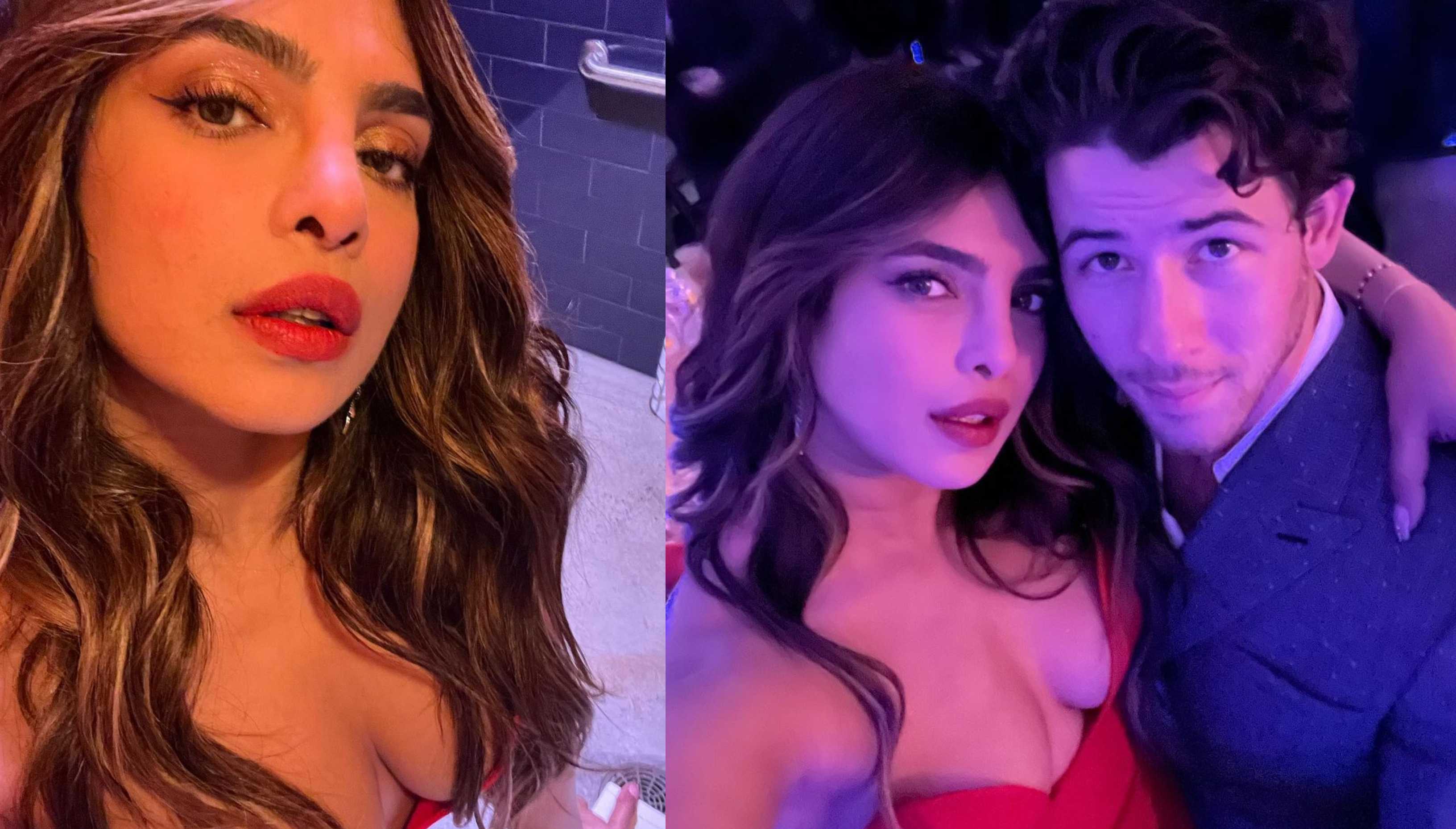 Priyanka Chopra steals the limelight with husband Nick Jonas at a friend's wedding; see pictures for proof
