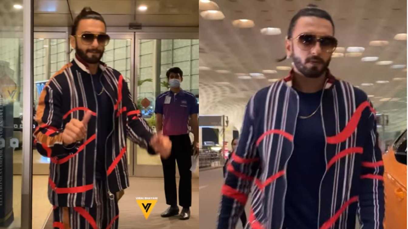 'Ladko ka urfi javed hai ye': Ranveer Singh mercilessly trolled for his airport look, gets compared to Urfi Javed