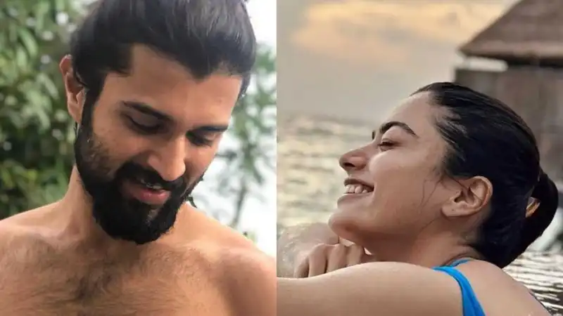 Rashmika Mandanna's latest comment on Vijay Deverakonda might just confirm that they are dating