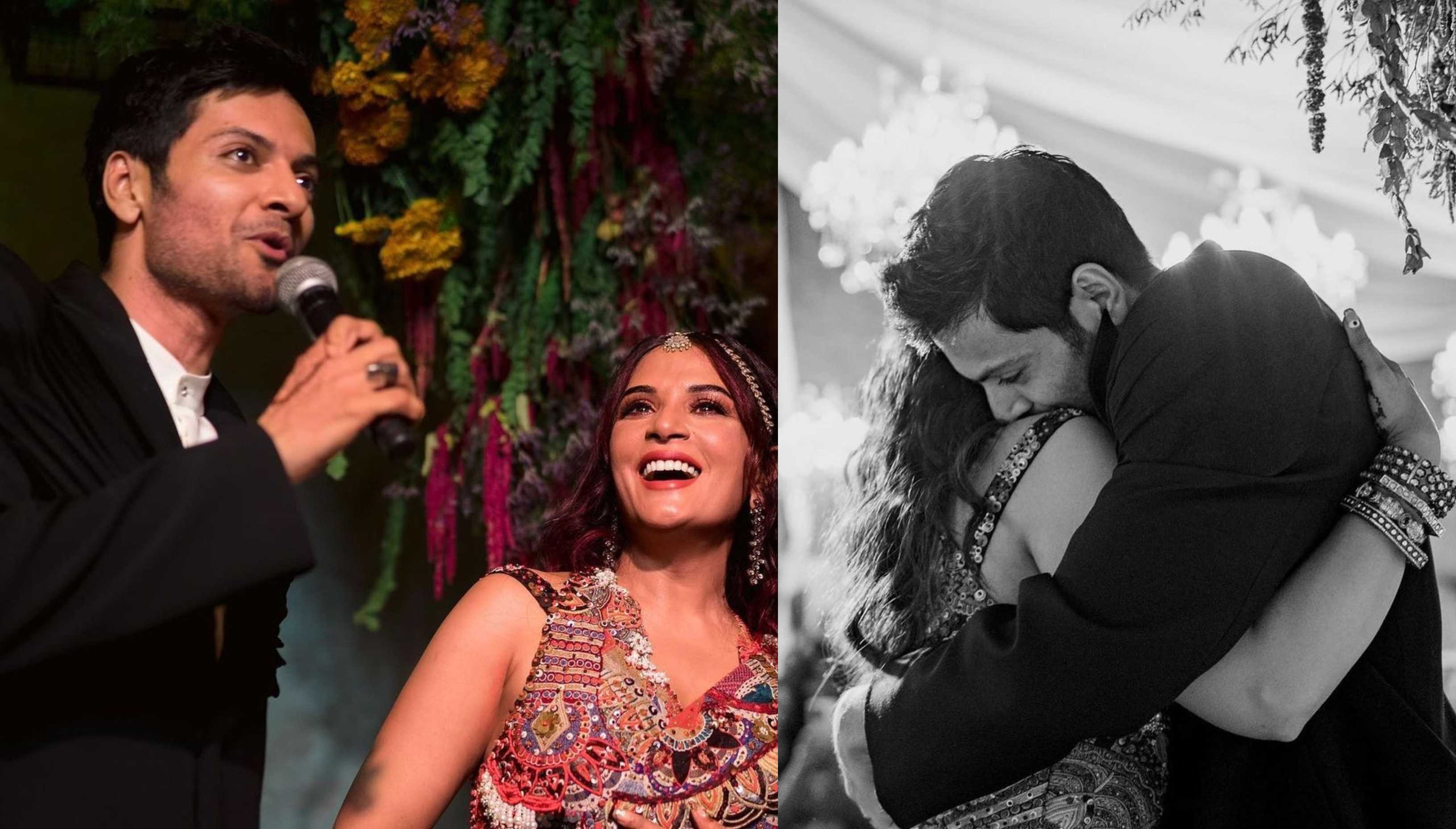 Ali Fazal shares mesmerizing snaps from his reception with Richa Chadha; calls the past week a ‘roller coaster’