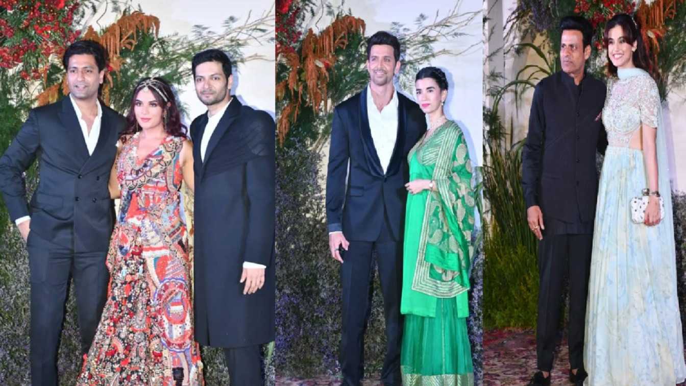 Richa Chadha-Ali Fazal wedding: Hrithik Roshan-Saba Azad, Vicky Kaushal, Taapsee Pannu, and others arrive in style for reception