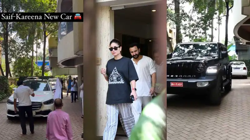 Saif Ali Khan and Kareena Kapoor add two new luxurious cars to their garage in two days; the price tags will give you a mind freeze